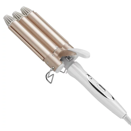 Three-Tube Curling Iron_0