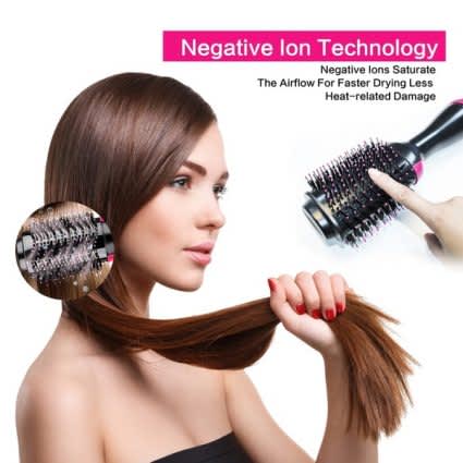 One Step Hot Air hAir Styling Brush_4