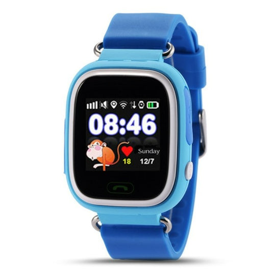 Q90 Smart Watch for Kids with SOS Alarm - Blue_0