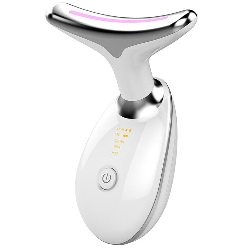 Face Massager Anti Wrinkles High Frequency Vibration Anti Aging Facial Device_0