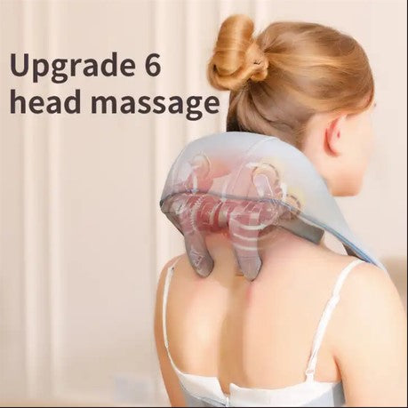 Neck Shoulder Back Massager with Graphene Heating_3